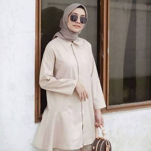 Preloved Lily Blouse Vanilla