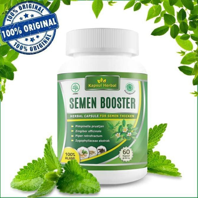 Semen Booster original