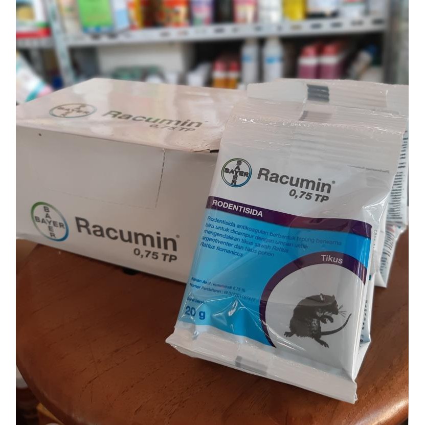 Racun Tikus Bubuk Racumin Sachet 20 Gram