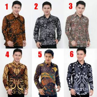  Baju  Batik  Pria Gus Azmi Syubbanul Muslimin Batik  Katun 