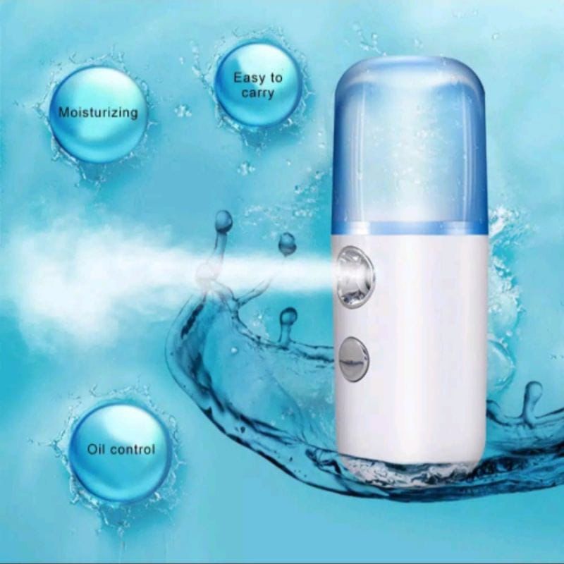 NANO SPRAY Gun Face Mist Wajah Portable Disinfektan Semprotan