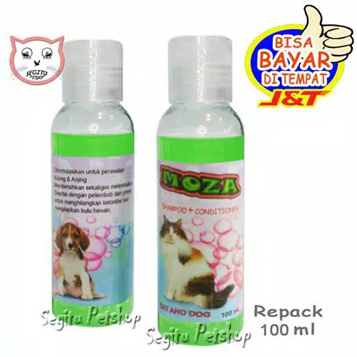 Shampo Wangi Sampo Kucing