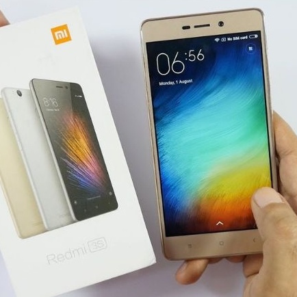 HP XIAOMI Redmi 3s  RAM 3/32 GB &amp; 2/16GB 4G LTE andoroid smartphone murah garansi