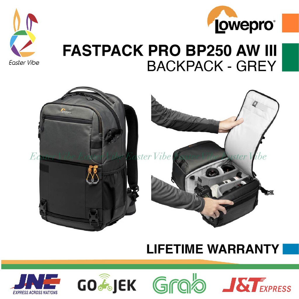 LOWEPRO FASTPACK PRO BP 250 AW III - TAS BACKPACK KAMERA LAPTOP