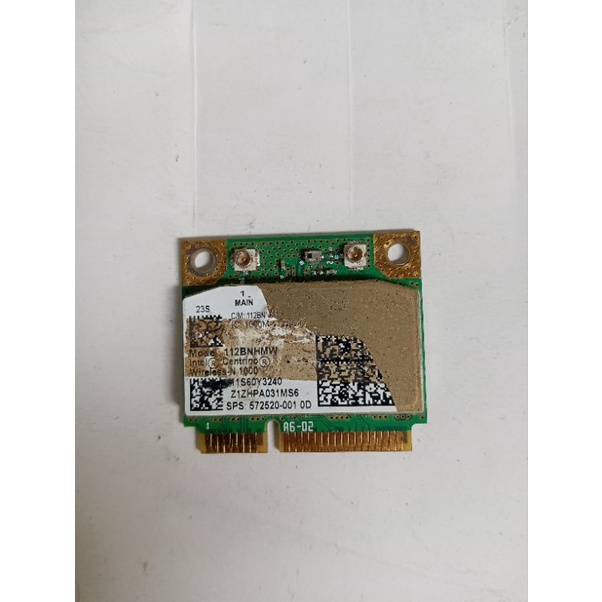 wifi card lenovo thinkpad T410 T420 X201