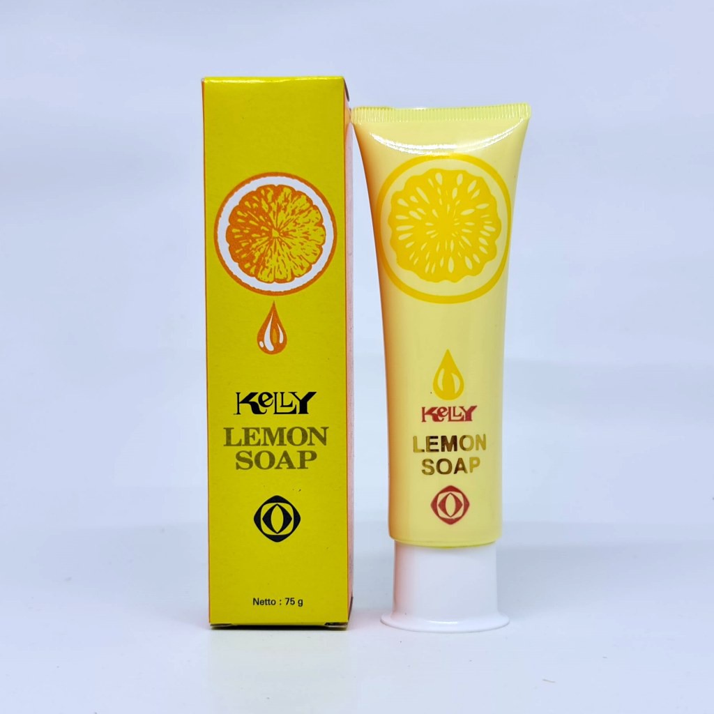 Sabun Muka Kelly Lemon Soap 25gram