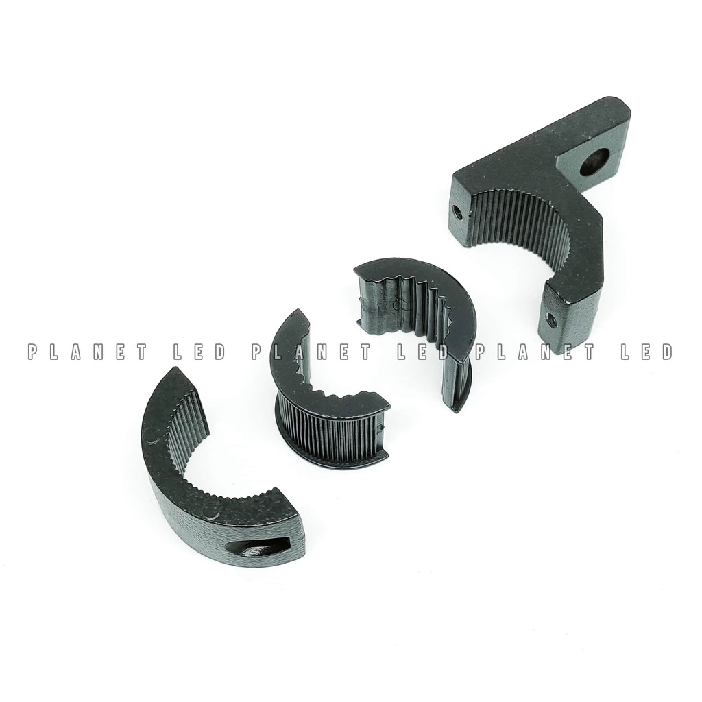 CR7 - Breket Dudukan Lampu Motor | Breket Stang Motor Crash Bar Shock Breaker | Bracket Lampu Tembak Tebal Universal-2