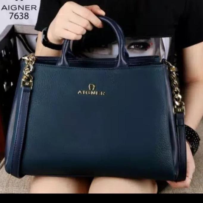 Tas Aigner modelista 7638 Tas Tangan Wanita