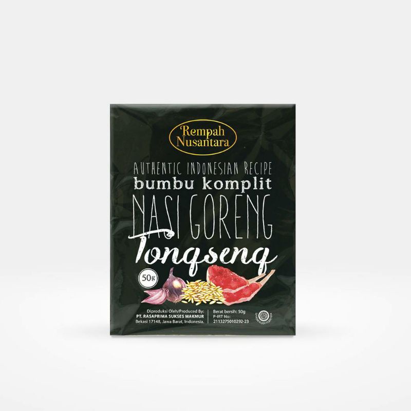 

Bumbu komplit Nasi Goreng/Bumbu nasgor tongseng