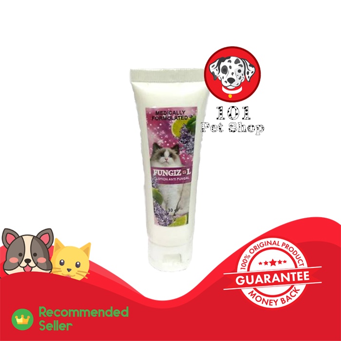 FUNGIZOL LOTION - SALEP ANTI FUNGI JAMUR KUCING