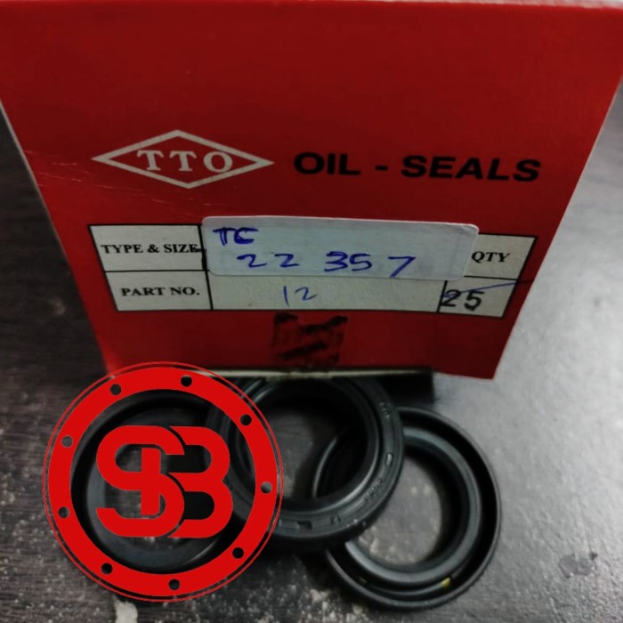 Oil Seal TC 22 35 7 / 22.00 35.00 7.00 / 22x35x7 TTO