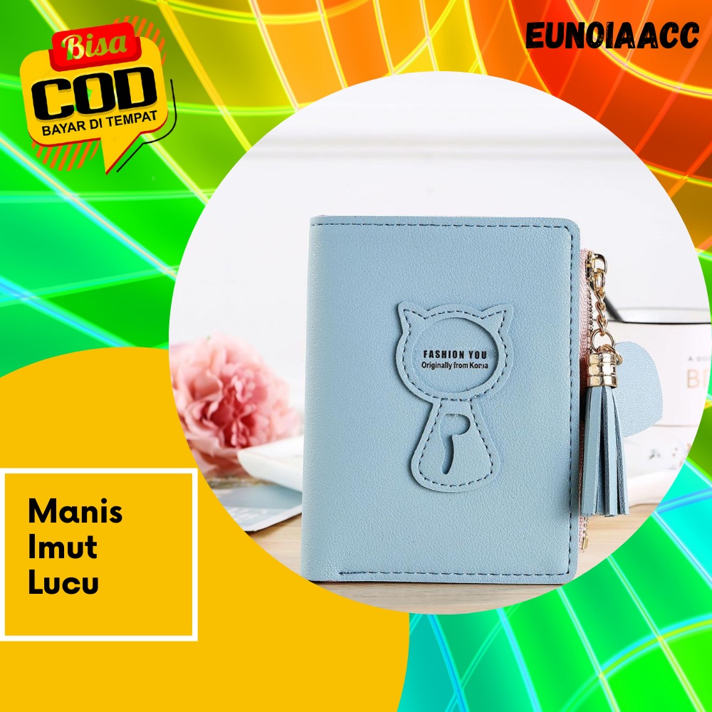 Dompet Walet Wallet Selebgram Lipat Panjang Pocket Hp Mini Anak Remaja Wanita Perempuan Cewek Cewe K
