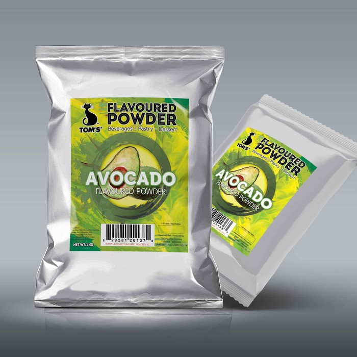 

TOM'S FLAVOURED POWDER AVOCADO 500g/TOMS ALPUKAT500g