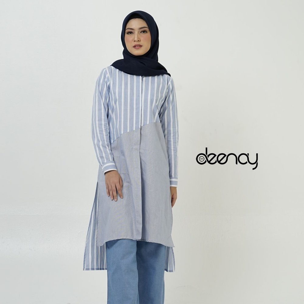 TERLARIS Azure Tunik muslimah