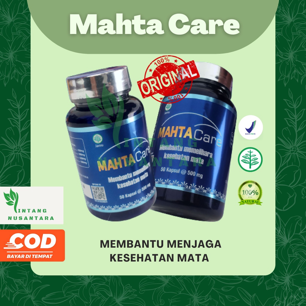 MAHTA CARE KAPSUL ORIGINAL