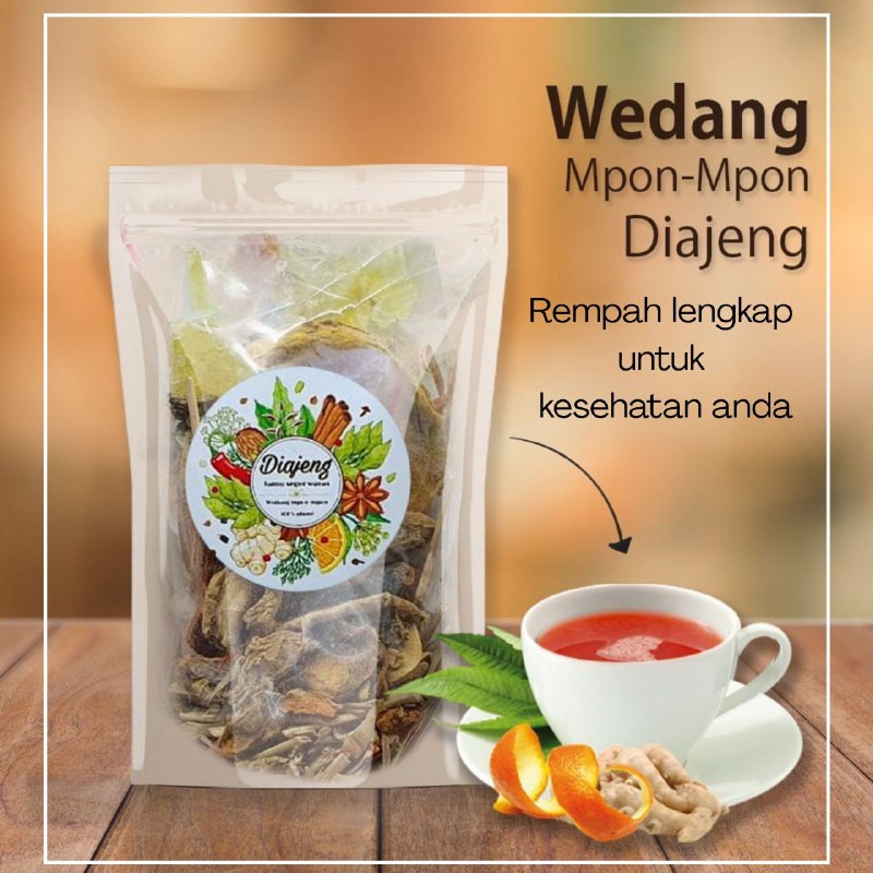 

JAMU EMPON EMPON WEDANG JAHE TRADISIONAL