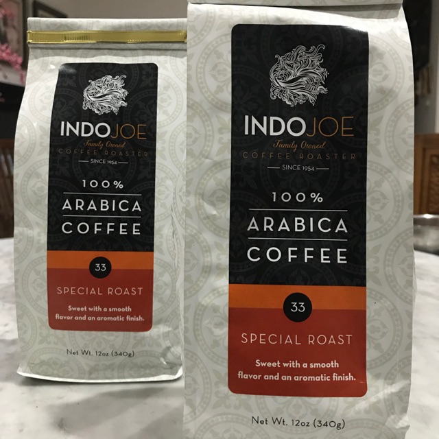 

Indo Joe 100% Arabica Coffee