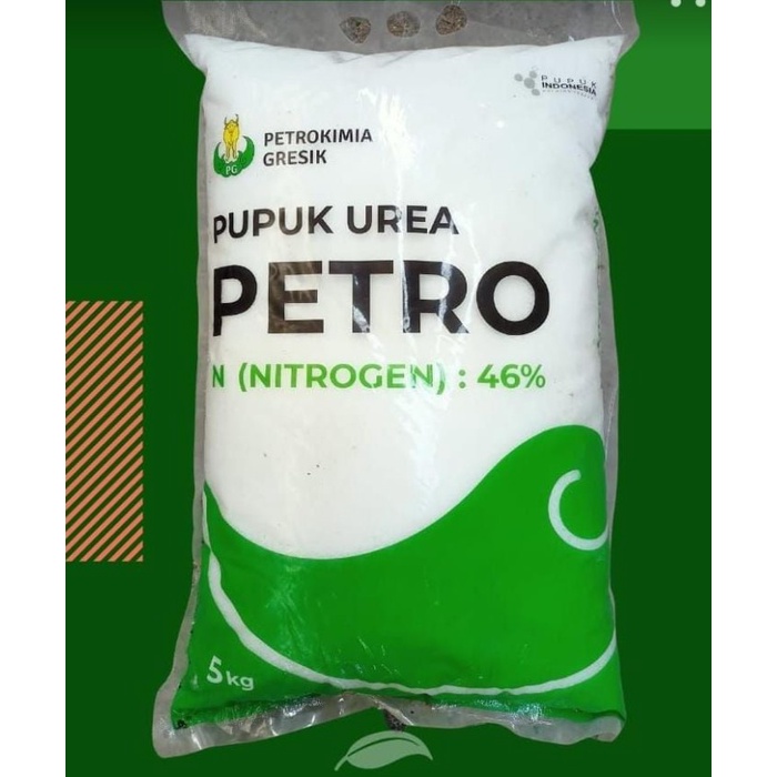 PUPUK UREA PETRO NON SUBSIDI KEMASAN PABRIK 5 KG