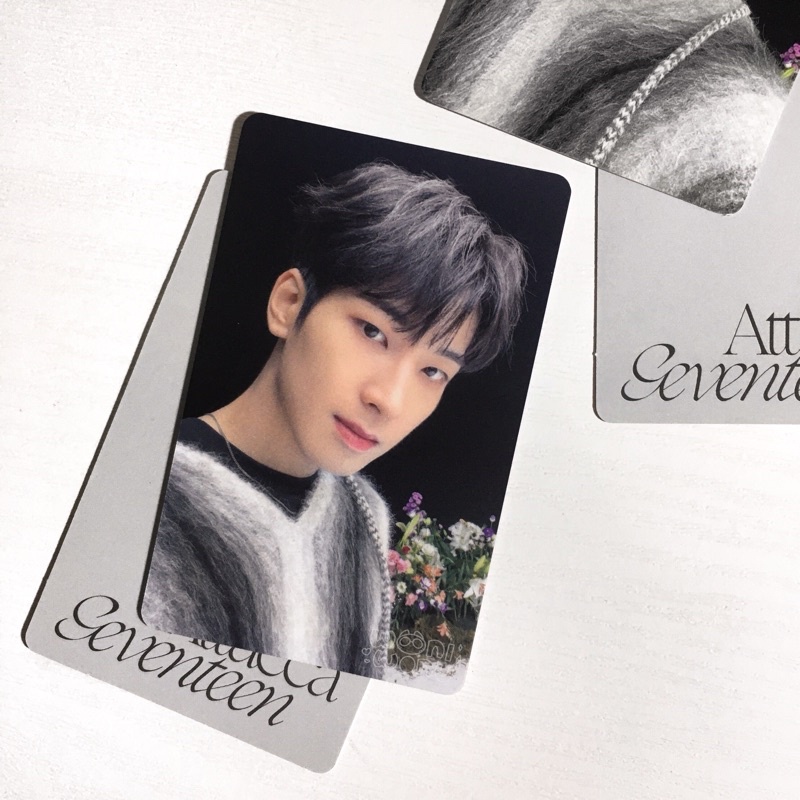 [khusus] pc seventeen attacca lucky draw powerstation round 1 wonwoo | ld pws r1