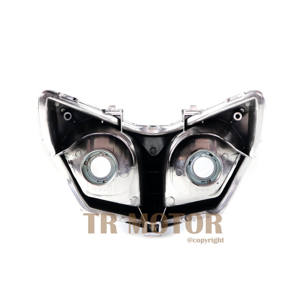 Reflektor Lampu Depan Supra X 125 New Batman