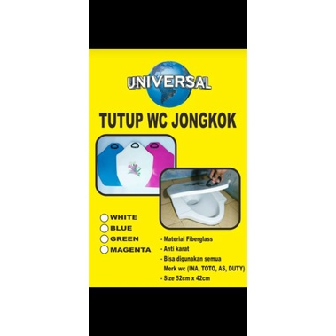 Tutup wc jongkok