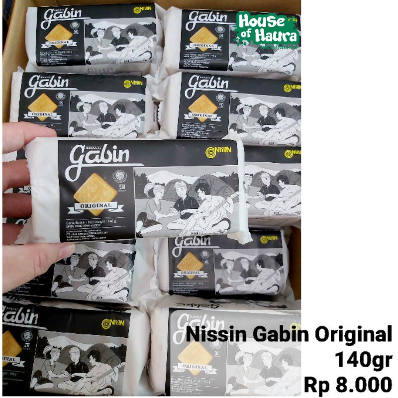 

Nissin gabin original