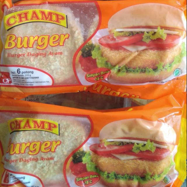 

Champ burger isi 6