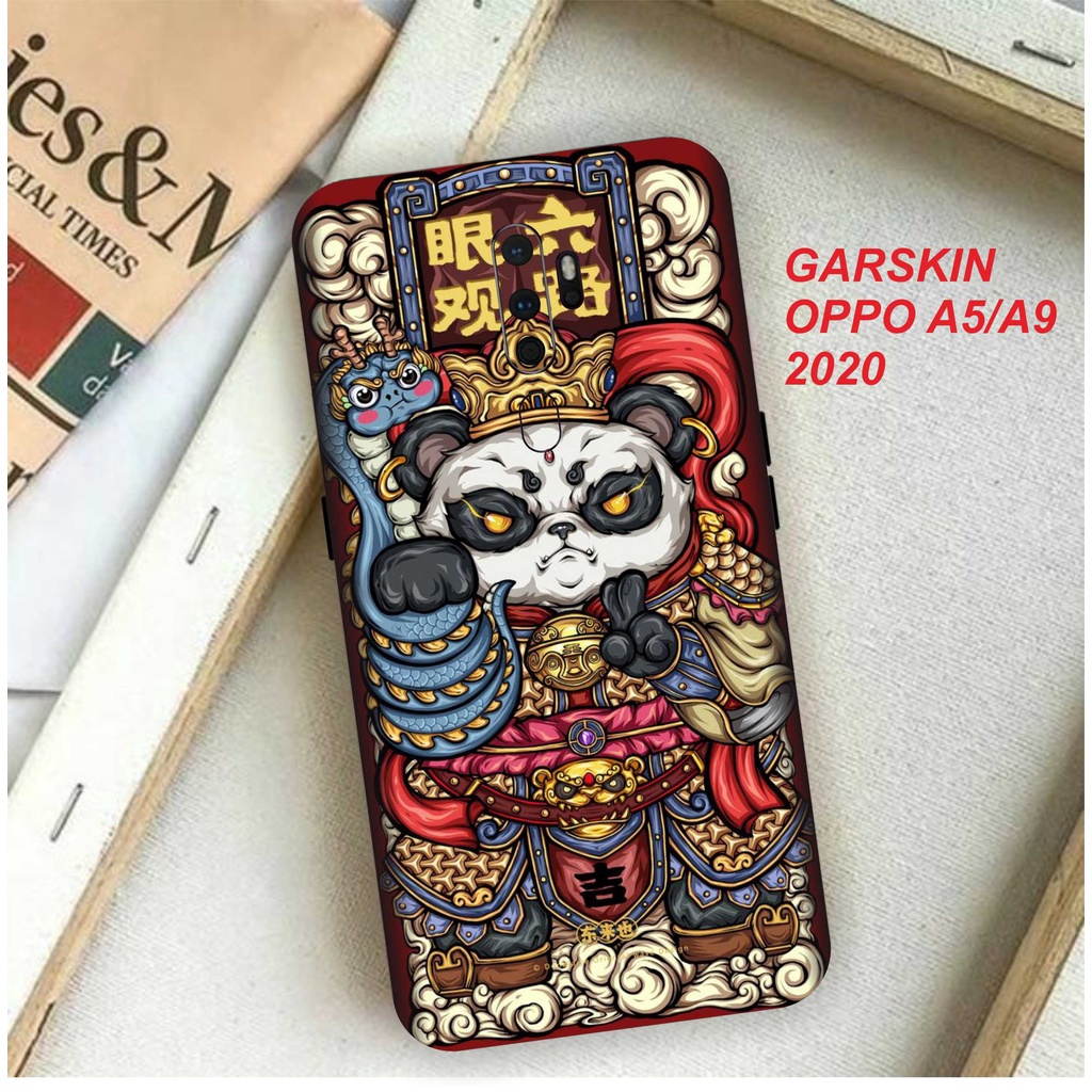 COD GARSKIN OPPO A5 2020 // GARSKIN OPPO A9 2020 // GARSKIN ISI 2PCS BISA CUSTOM