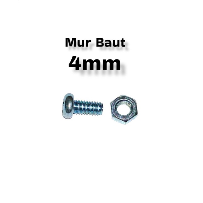 Mur Baut 4mm