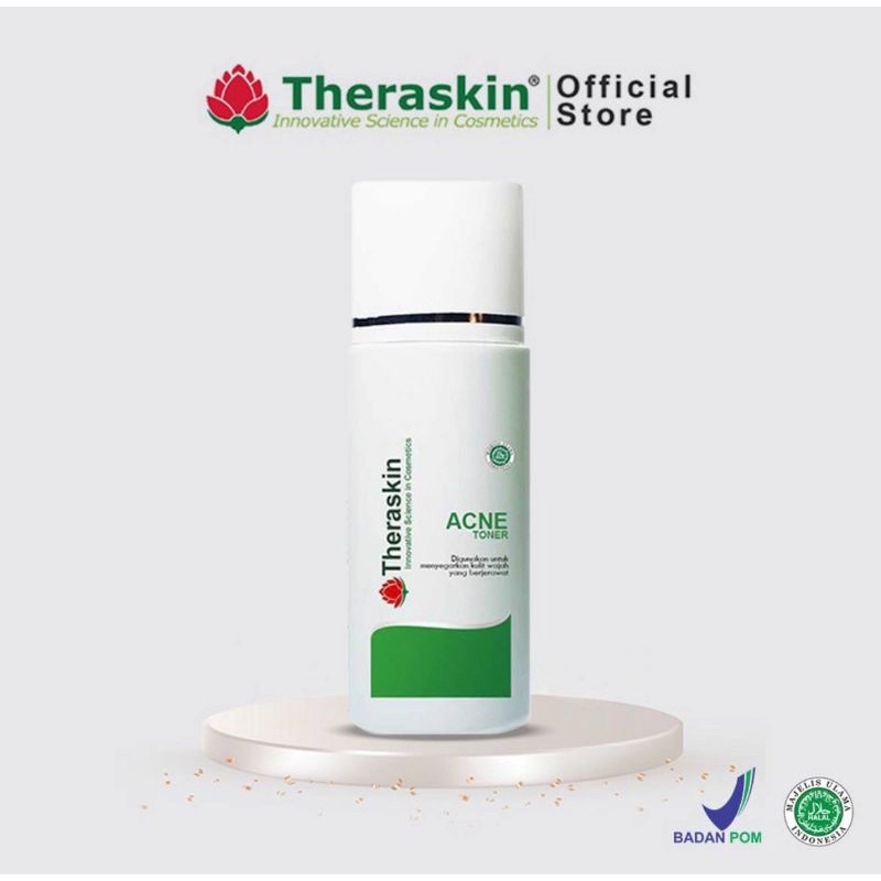Theraskin Acne Toner | Pembersih Wajah Untuk Kulit Berjerawat | Skincare Theraskin