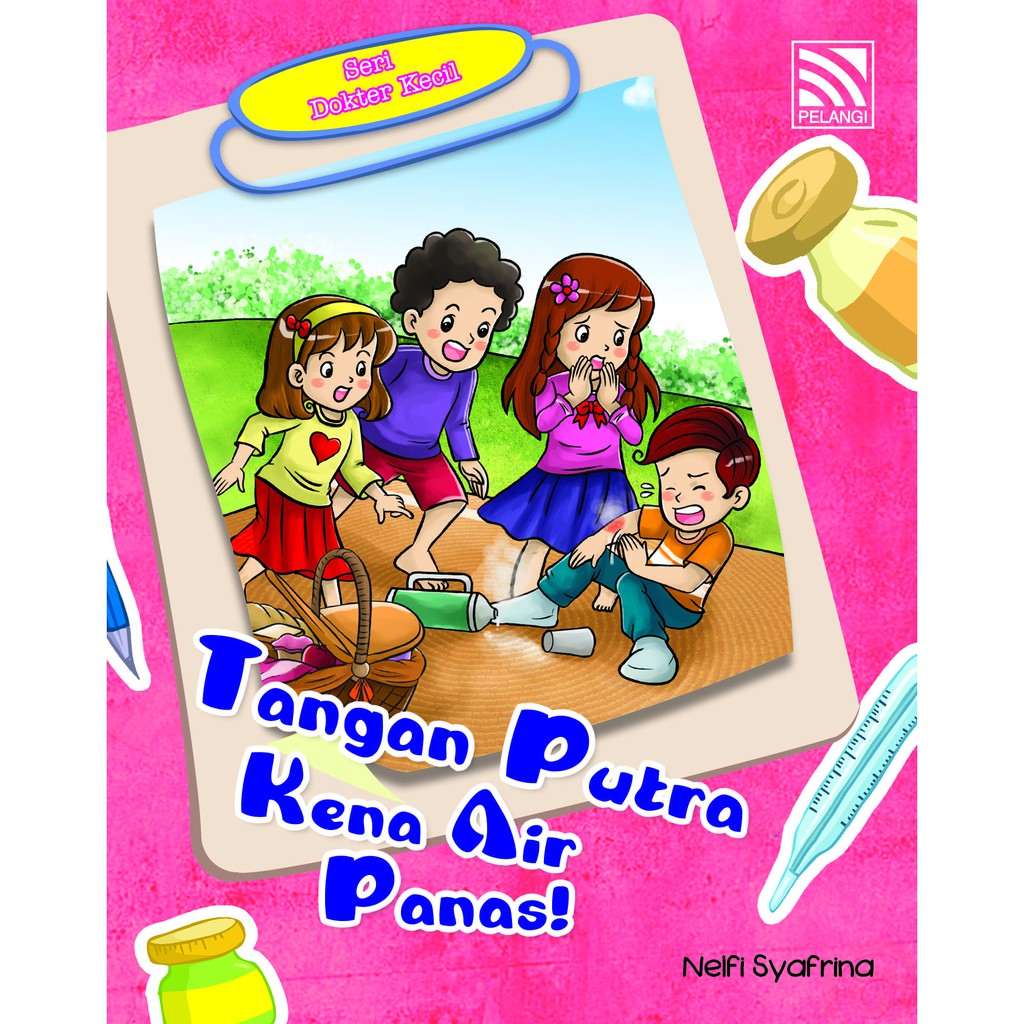 Indonesia Language Story Book Seri Dokter Kecil Shopee Indonesia
