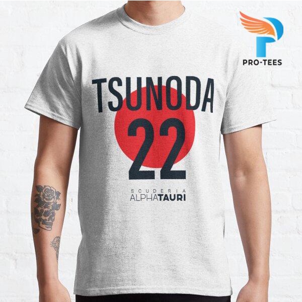 Kaos Baju Yuki Tsunoda Alpha Tauri #506