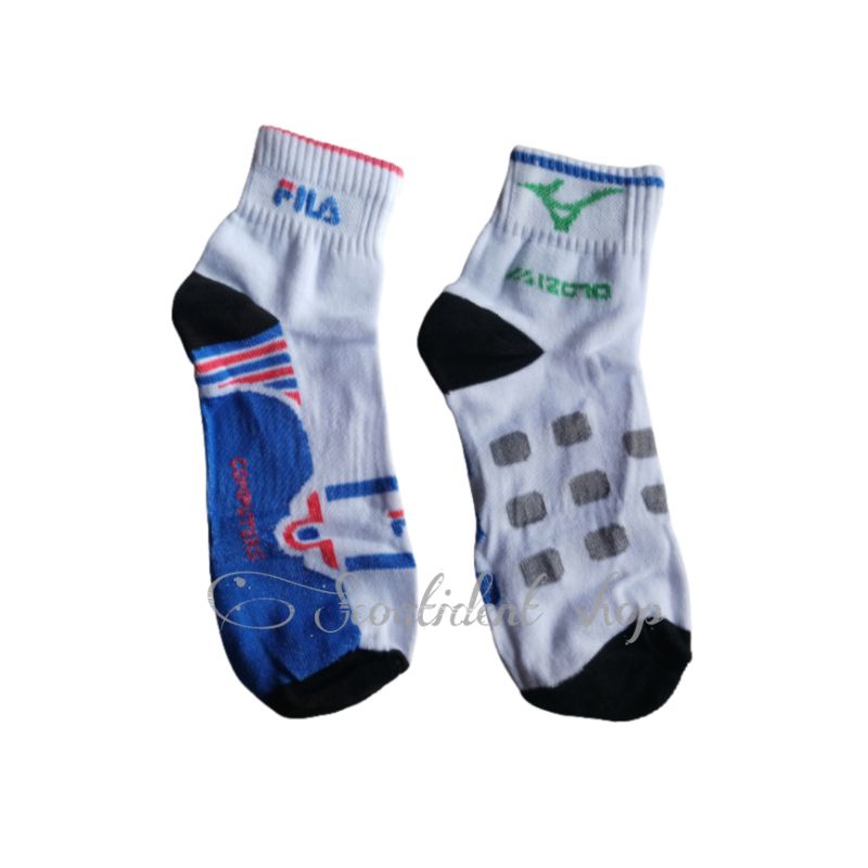 KAOS KAKI PENDEK MOTIF RANDOM BISA PRIA DAN WANITA 6 PASANG