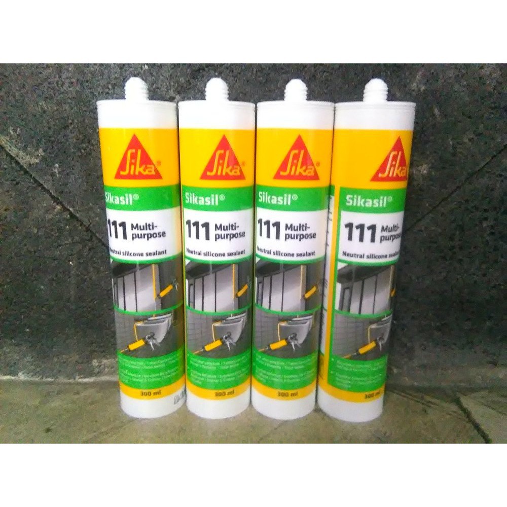 Sikasil Ap sealant neutral 300 ml sika sikasil 111 multipurpose 300 ml