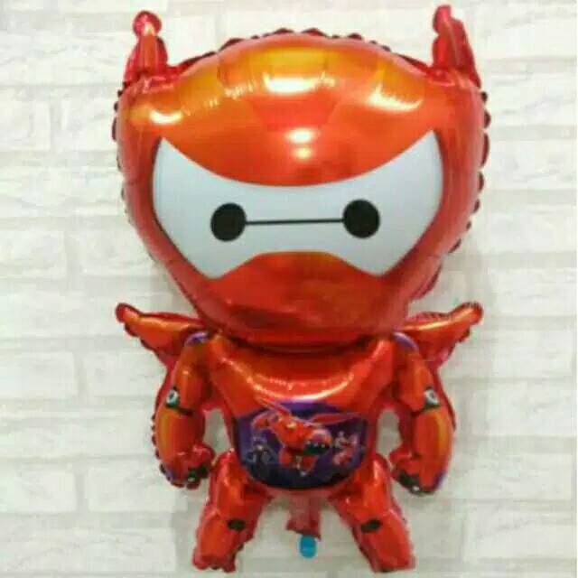 Balon baymax balon big hero 6 ukuran besar 60cm