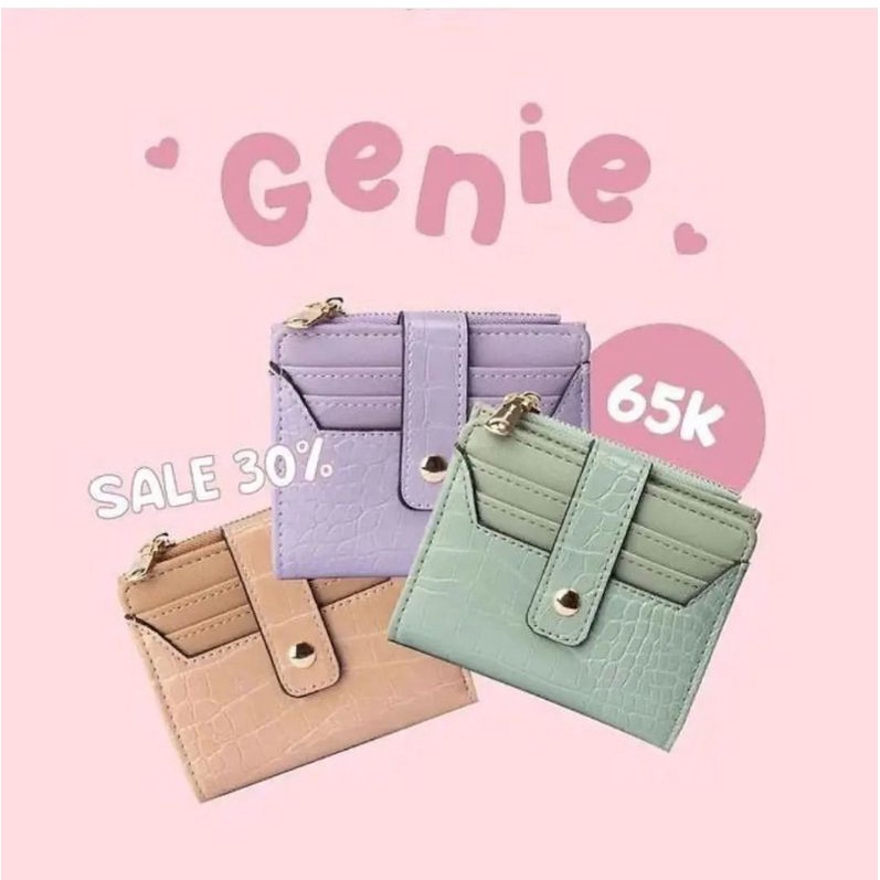 GENIE WALLET DOMPET KECIL JIMS HONEY