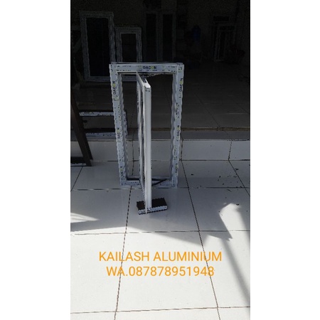 jendela aluminium 80x40