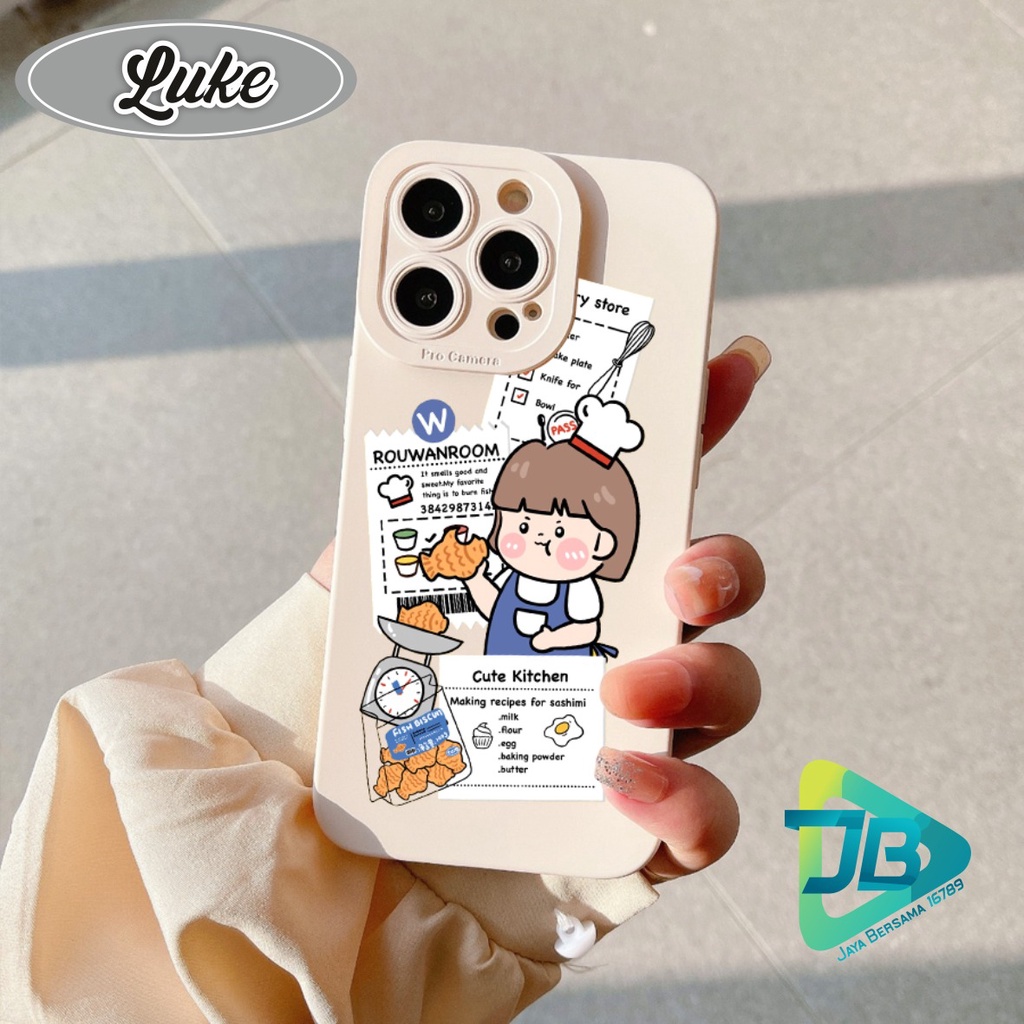 SOFTCASE CASE SILIKON PROCAMERA LUKE OPPO VIVO SAMSUNG REALME XIAOMI IPHONE INFINIX ALL TYPE JB5617