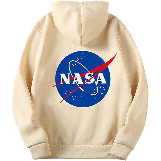 Jumper hoodie NASA || NASA Sweater Hoodie Sz M-XL ( Pria &amp; Wanita )