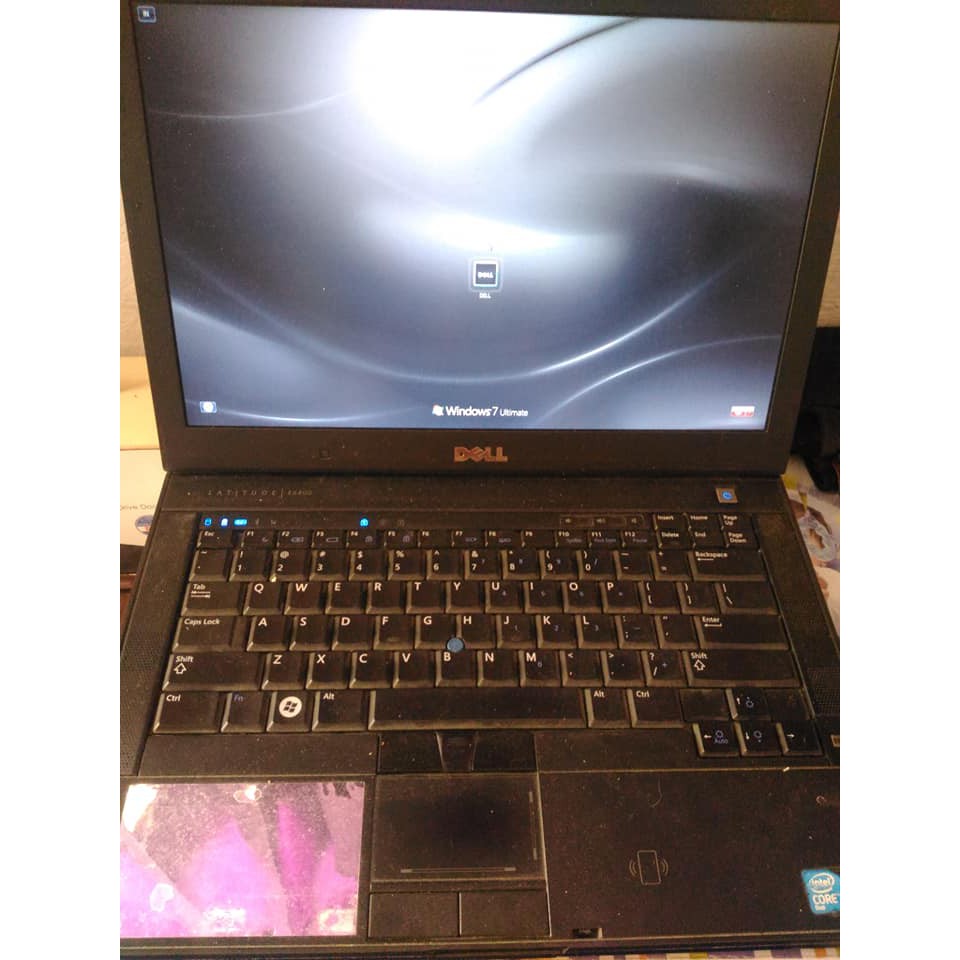 Laptop Dell E6400 Core2Duo T9400 2.53GHz L2=6MB Cache RAM 4GB (Max 8GB) FHD 1440x900 BuildUp