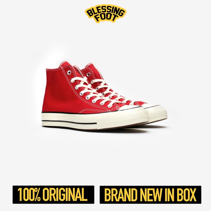 CONVERSE CTAS 70'S HIGH ENAMEL RED