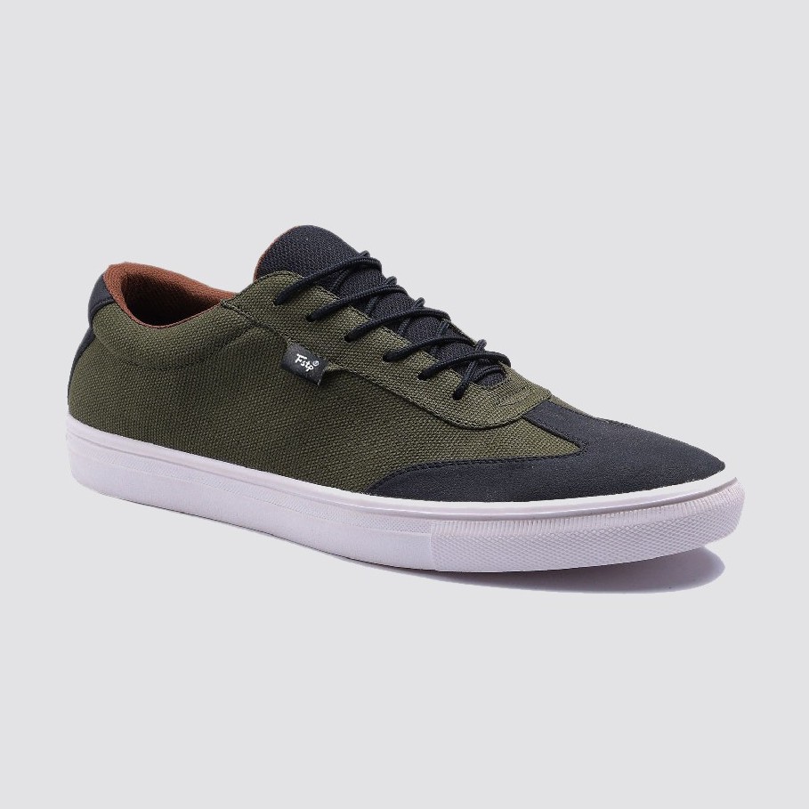 ATOM GREEN ARMY |ManNeedMe x FSTP| Sepatu Sneakers Pria Casual ORI