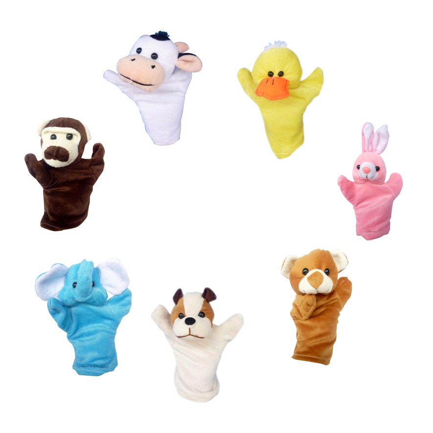 Boneka Tangan Binatang 1