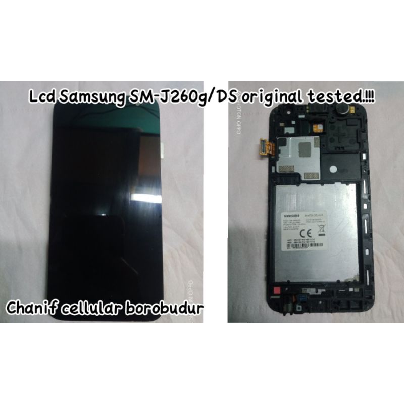 LCD samsung j2 pro sm-j260G original tested.