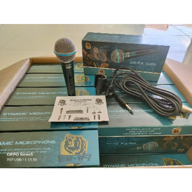 Mic BMA Beta 58 S