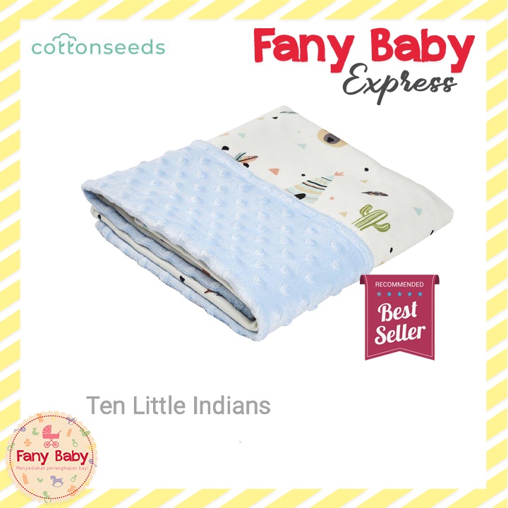 COTTONSEEDS BABY BLANKET