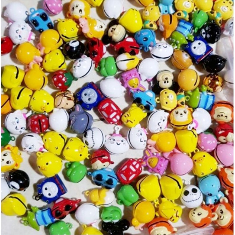 Lonceng kalung kucing free ring harga/1bj  warna warni 12mm 14mm dan 20mm