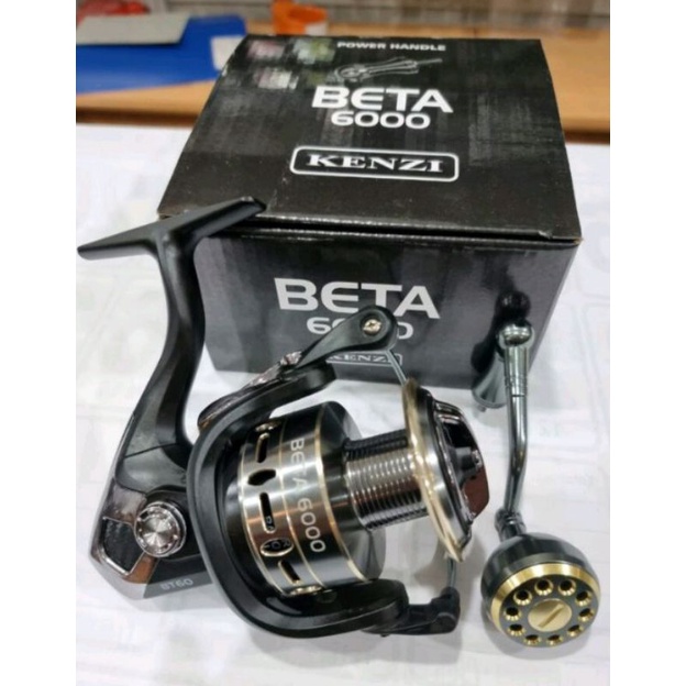 REEL PANCING KENZI BETA 5000-6000..POWER HANDLE