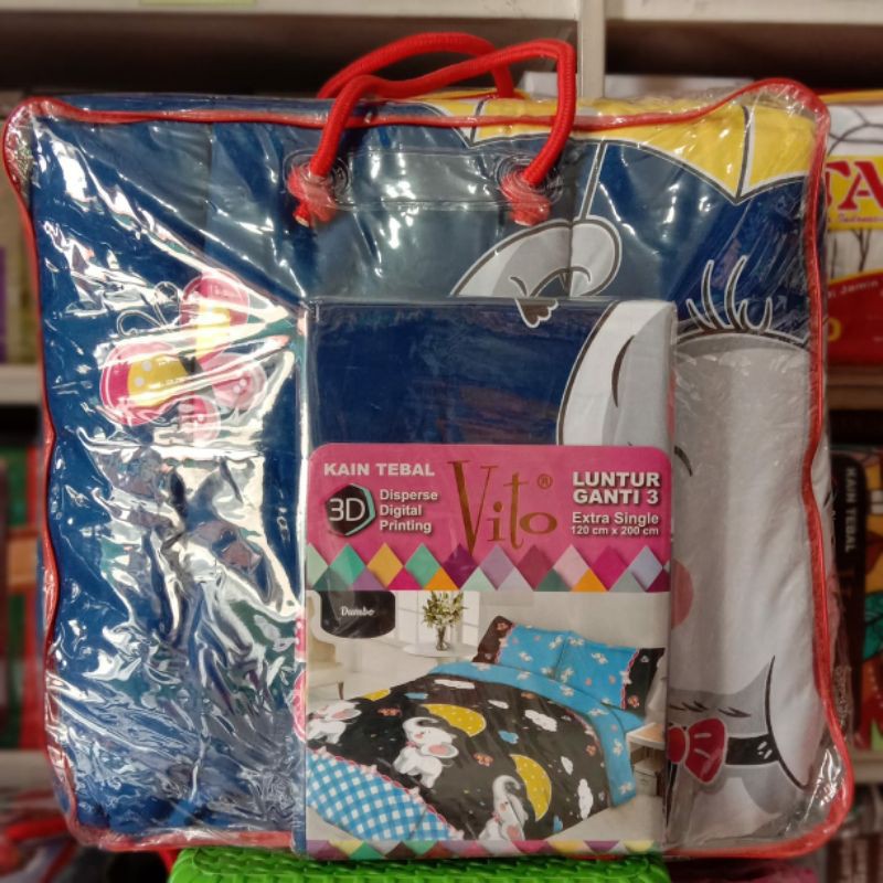 Bedcover Vito motif Dumbo