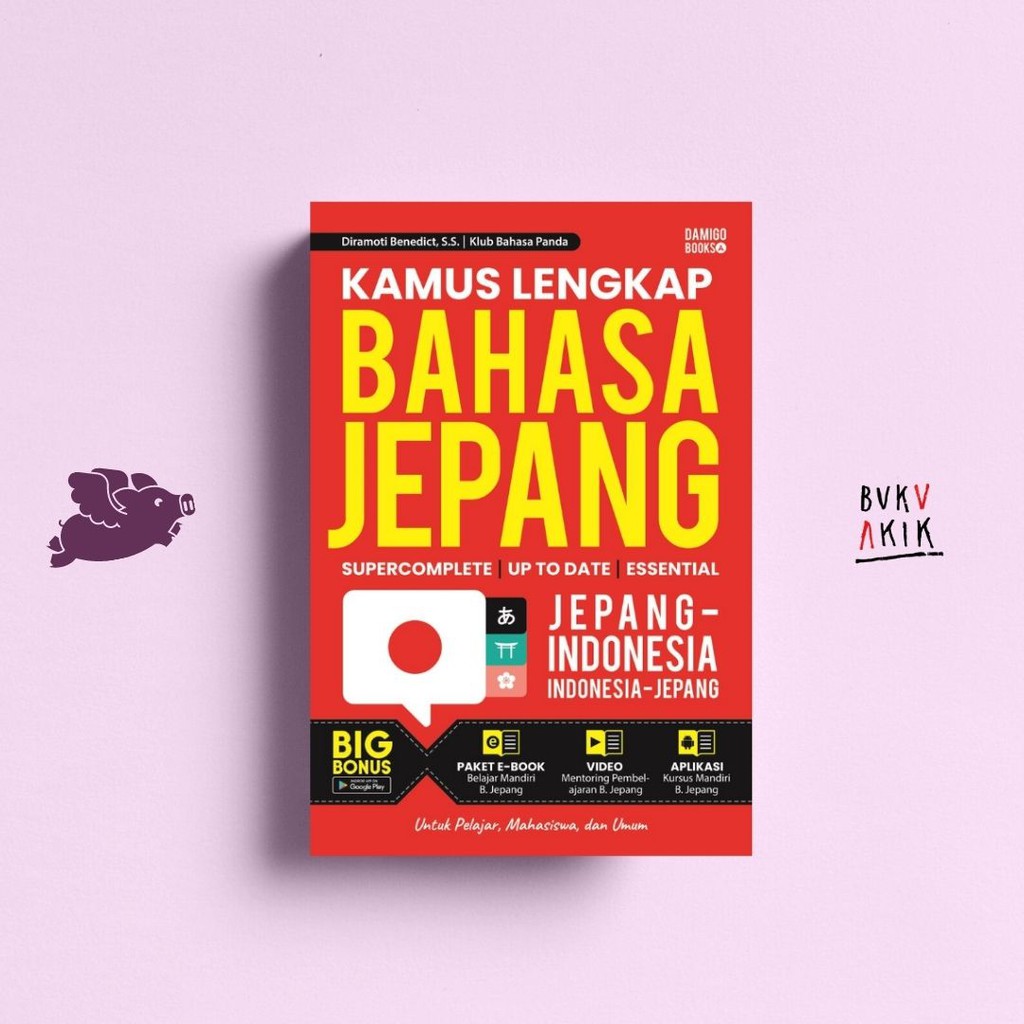 Kamus Lengkap Bahasa Jepang